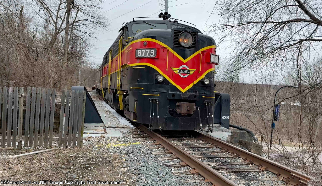 CVSR 6773 now crosses Howard St.